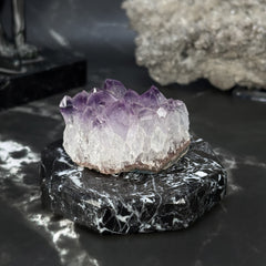 Druse d'Améthyste à poser - P2 (extra)