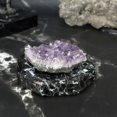 Druse d'Améthyste à poser - P3 (extra)