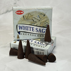 Encens en cônes Sauge Blanche