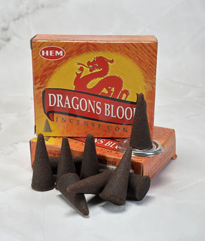 Encens en cônes Sang de Dragon