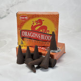 Drakenbloed kegeltjes wierook