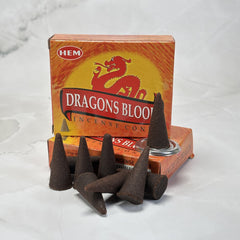 Encens en cônes Sang de Dragon