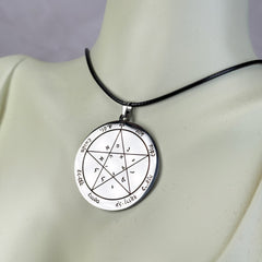 Talisman de Salomon - Deuxième pentacle de Vénus
