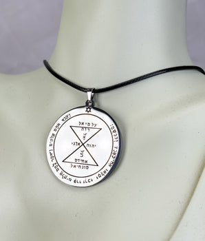 Talisman de Salomon - Troisième pentacle de Vénus