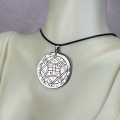 Talisman de Salomon - Quatrième pentacle de Vénus