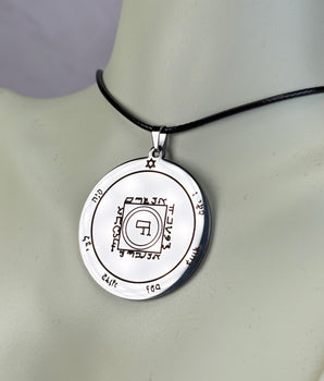 Talisman de Salomon - Cinquième pentacle de Vénus