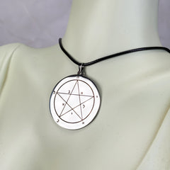 Talisman de Salomon - Premier pentacle de Mercure
