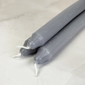 Small Gray Candle