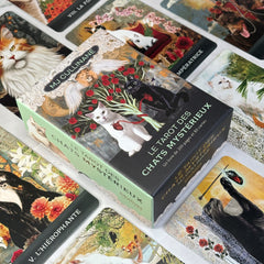Le Tarot des chats mystérieux