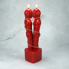 Dagyde Couple Unity Candle (man / man)