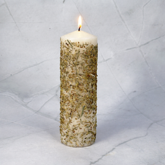 Bougie ritualisée - Dégagement