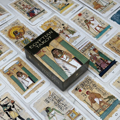 Egyptian Tarot - Édition miniature