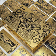 Tarot Rider-Waite - Black & Gold Edition