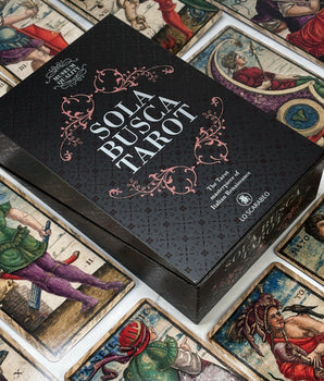 Sola Busca Tarot - Qualité musée