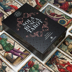 Sola Busca Tarot - Qualité musée
