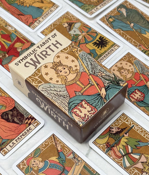 Symbolic Tarot of Wirth - Édition Miniature