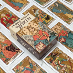 Symbolic Tarot of Wirth - Édition Miniature