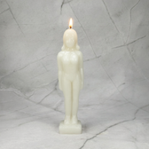 Vela Dagyde mujer (blanca)