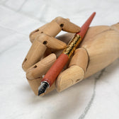 Kit de calligraphie - Brun