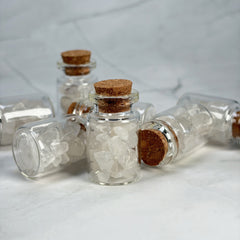 Fiole Cristal de Roche