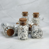Fiole Howlite