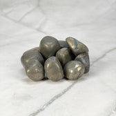 Pierre roulée de Pyrite