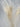 Plume de paon blanc