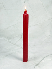 Kleine rode kaars