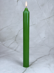 Kleine groene kaars
