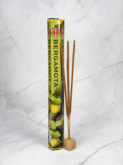 Encens en bâtons Bergamote