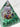 Orgonite pyramide Améthyste & Malachite