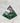 Orgonite pyramide Améthyste & Malachite