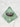 Orgonite pyramide Aventurine Verte