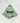 Orgonite pyramide Aventurine Verte