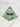 Orgonite pyramide Aventurine Verte