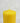 Bougie pilier teintée masse jaune