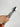 Pince à charbon ardent Art Déco