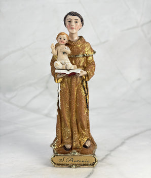 Statuette Saint Antoine de Padoue
