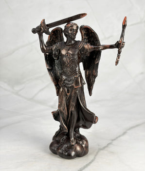Statuette Archange Saint Michel