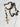 Chapelet Christ grain ovale en bois foncé