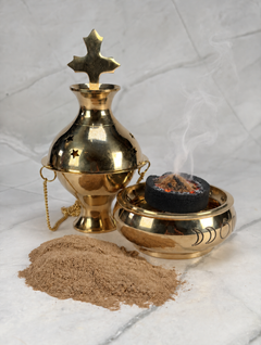 Cape Aloe incense powder