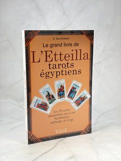 Le grand livre de L'Etteilla - tarots égyptiens