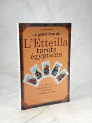 Le grand livre de L'Etteilla - tarots égyptiens