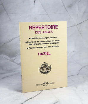 Répertoire des Anges
