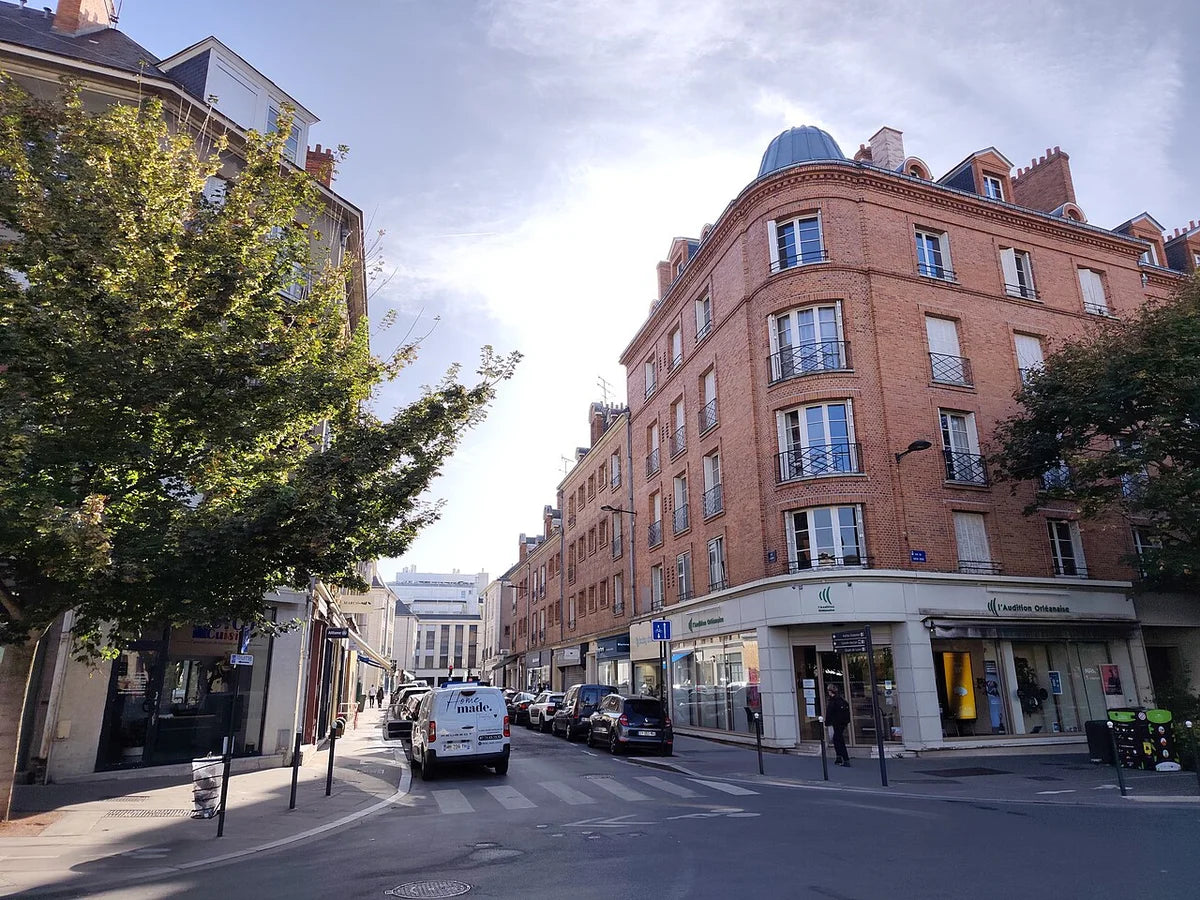 La rue d’Avignon à Orléans, dans le Centre-Val de Loire